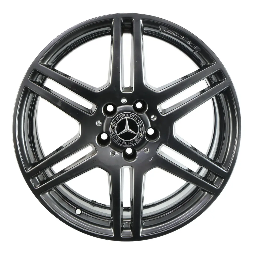 Mercedes C207 A207 AMG Front Grey Alloy Wheel Rim 18" 8J ET:45 - SKU A2074011302-9 - Part number A2074011302