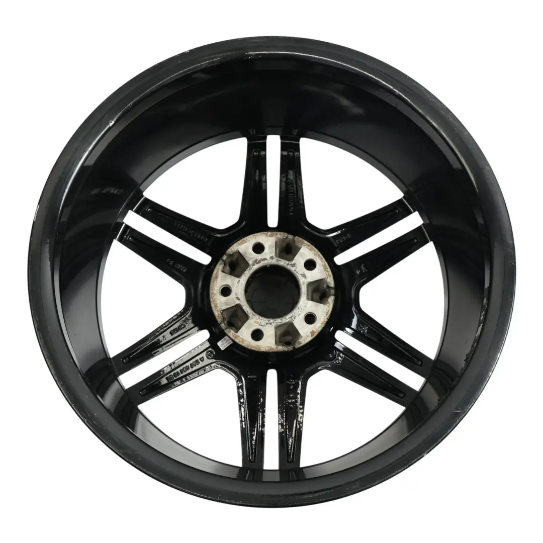 Mercedes C207 A207 AMG Leichtmetallfelge Vorne Grau 18" 8J ET:45 - SKU A2074011302-9 - Teilenummer A2074011302