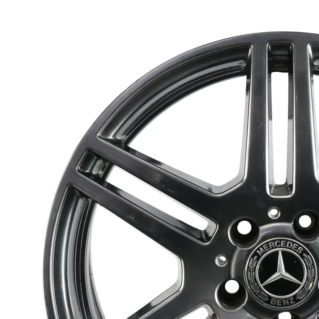 Mercedes C207 A207 AMG Cerchio Lega Anteriore Grigio 18" 8J ET:45 - SKU A2074011302-9 - Numero di parte A2074011302