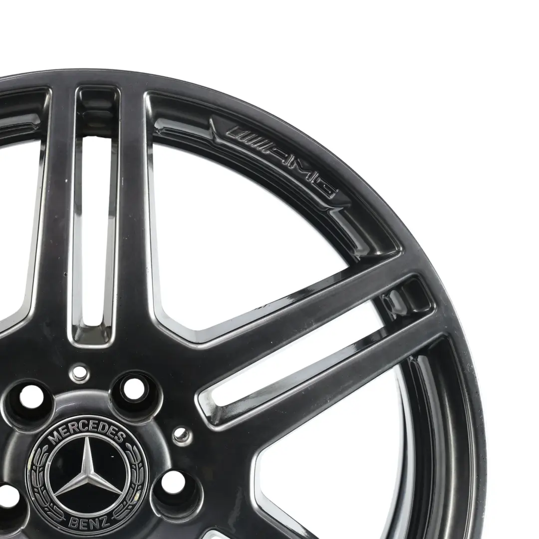 Mercedes C207 A207 AMG Leichtmetallfelge Vorne Grau 18" 8J ET:45 - SKU A2074011302-9 - Teilenummer A2074011302