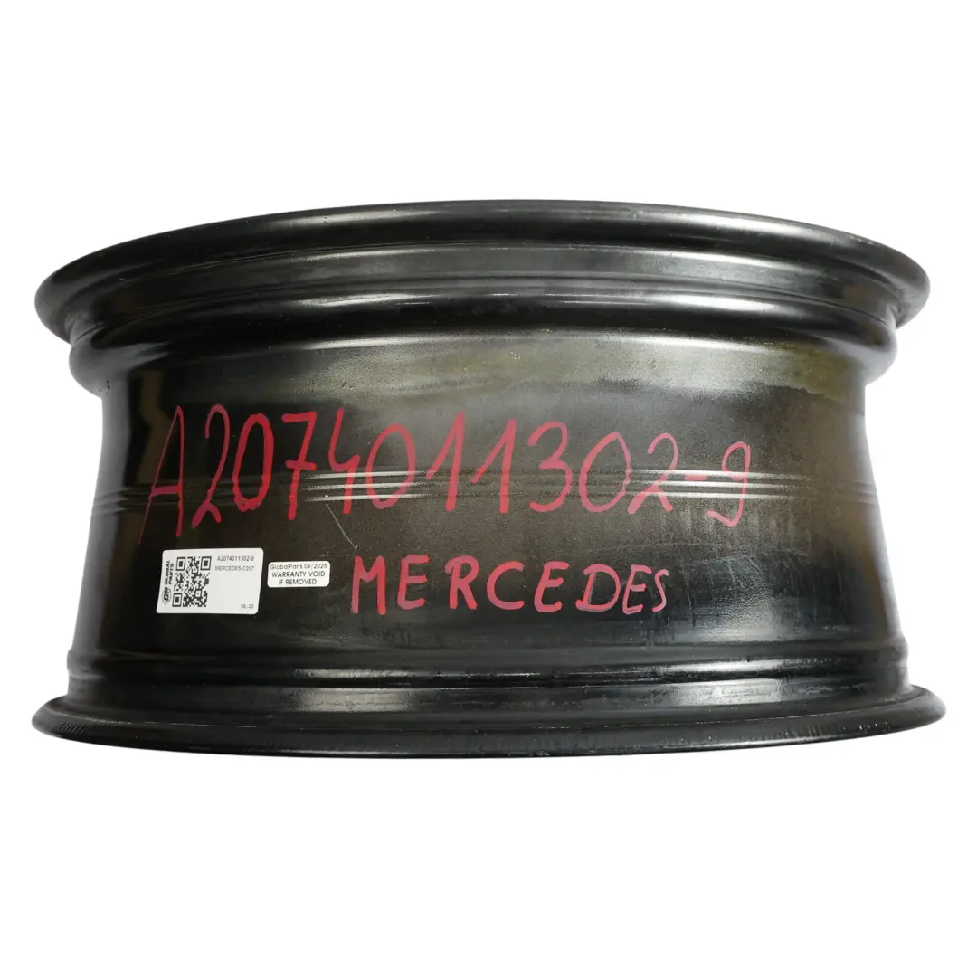 Front Grey Alloy Wheel Rim 18" 8J ET:45 to Mercedes C207 A207 AMG with Part number A2074011302 Mercedes C207 A207 AMG Front Grey Alloy Wheel Rim 18" 8J ET:45 - SKU A2074011302-9 - Part number A2074011302