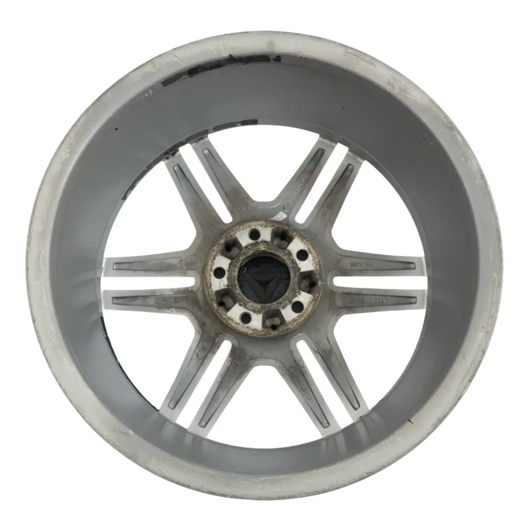 W207 A207 Jante Alu 18" 8.5J ET:49 6-Double Spoke pour Mercedes à propos du numéro de pièce A2074011402 Mercedes W207 A207 Jante Alu 18" 8.5J ET:49 6-Double Spoke - SKU A2074011402-1 - Numéro de pièce A2074011402