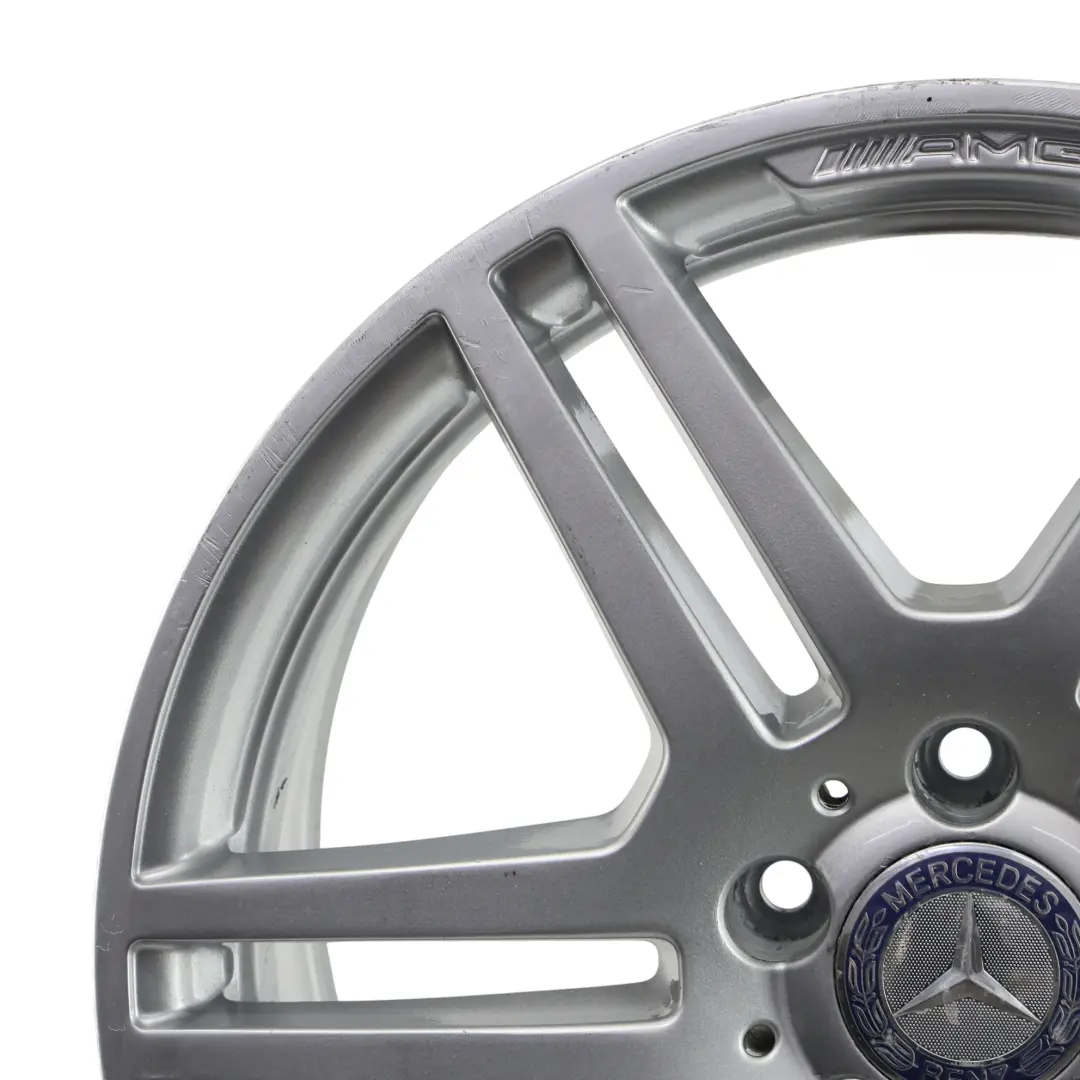 W207 A207 Alloy Wheel Rim 18" 8.5J ET:49 6-Double Spoke to Mercedes with Part number A2074011402 Mercedes W207 A207 Alloy Wheel Rim 18" 8.5J ET:49 6-Double Spoke - SKU A2074011402-1 - Part number A2074011402