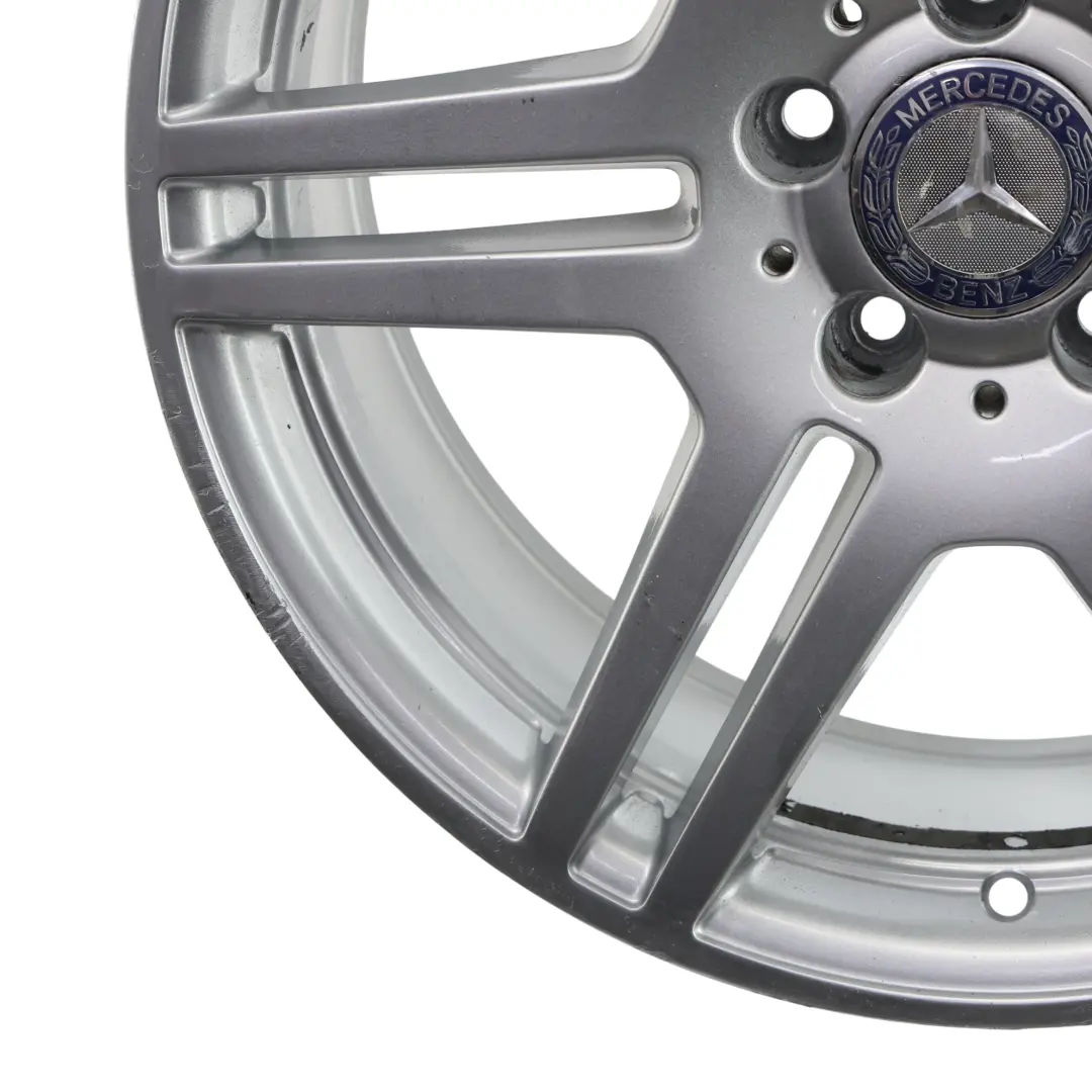 Mercedes W207 A207 Cerchio in lega 18" 8,5J ET:49 6-Raggi doppi - SKU A2074011402-1 - Numero di parte A2074011402