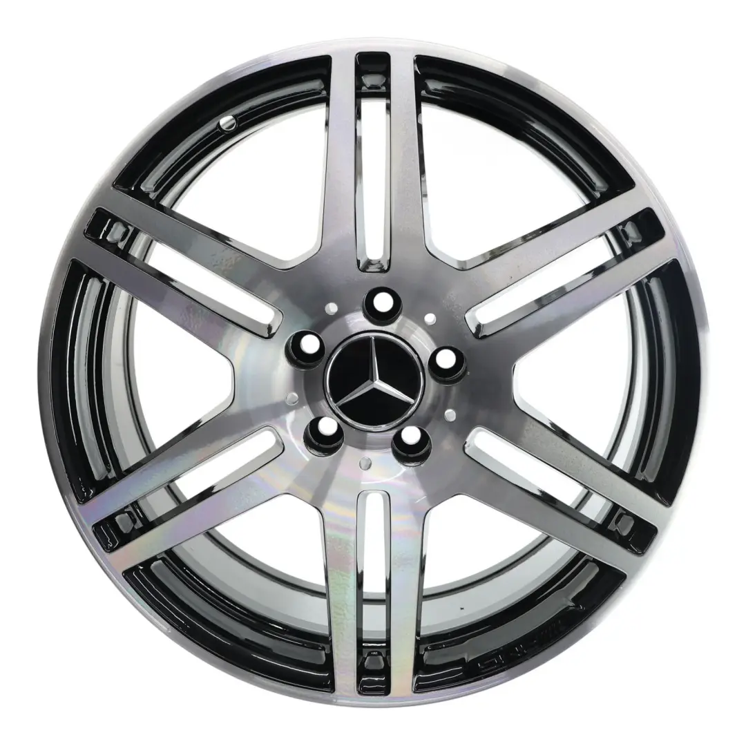 W207 A207 Cerchio Ruota Lega 18" 8.5J ET:49 6-Raggi Doppi per Mercedes con numero di parte A2074011402 Mercedes W207 A207 Cerchio Ruota Lega 18" 8.5J ET:49 6-Raggi Doppi - SKU A2074011402-10 - Numero di parte A2074011402