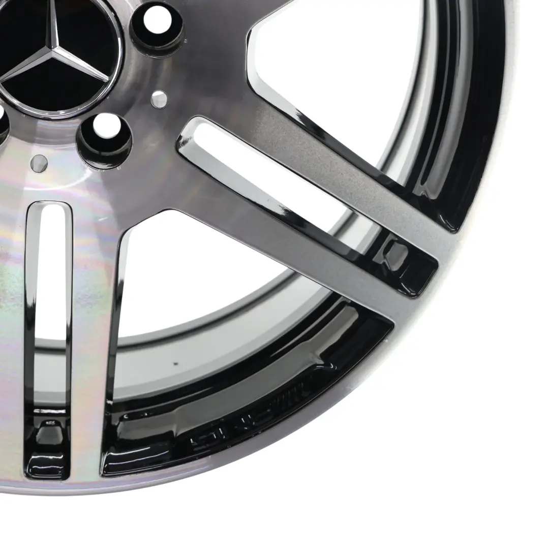 W207 Hinter Rad Felge Leichtmetall 18" 8,5J ET:49 für Mercedes mit Teilenummer A2074011402 Mercedes W207 Hinter Rad Felge Leichtmetall 18" 8,5J ET:49 - SKU A2074011402-10 - Teilenummer A2074011402