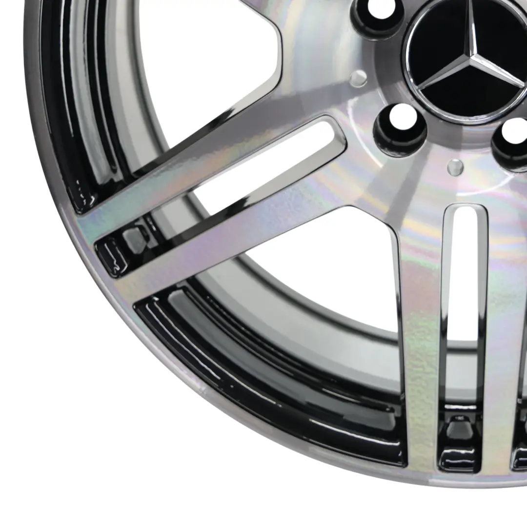 W207 A207 Cerchio Ruota Lega 18" 8.5J ET:49 6-Raggi Doppi per Mercedes con numero di parte A2074011402 Mercedes W207 A207 Cerchio Ruota Lega 18" 8.5J ET:49 6-Raggi Doppi - SKU A2074011402-10 - Numero di parte A2074011402