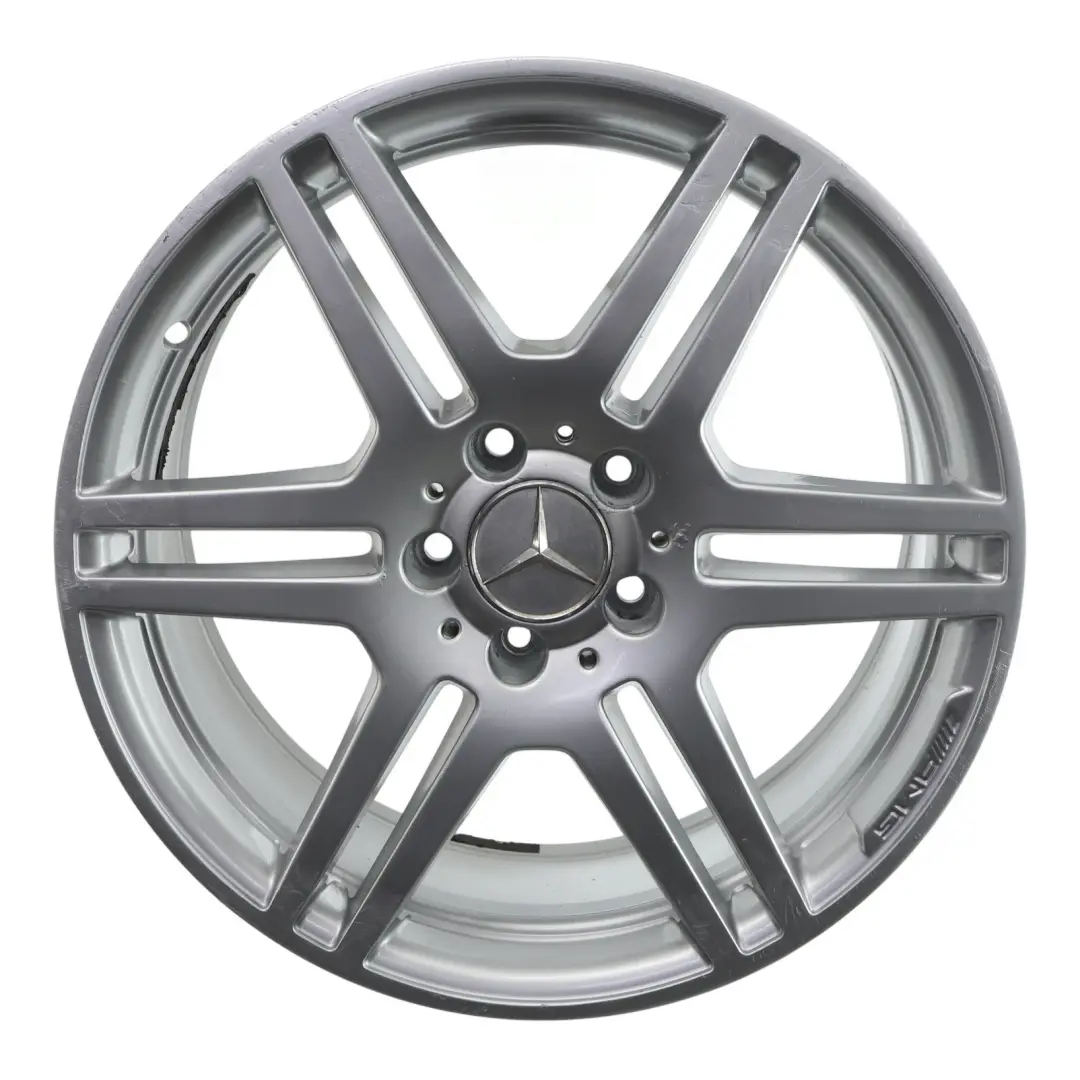 W207 A207 Leichtmetallfelge 18" 8.5J ET:49 6-Doppelspeiche für Mercedes mit Teilenummer A2074011402 Mercedes W207 A207 Leichtmetallfelge 18" 8.5J ET:49 6-Doppelspeiche - SKU A2074011402-2 - Teilenummer A2074011402