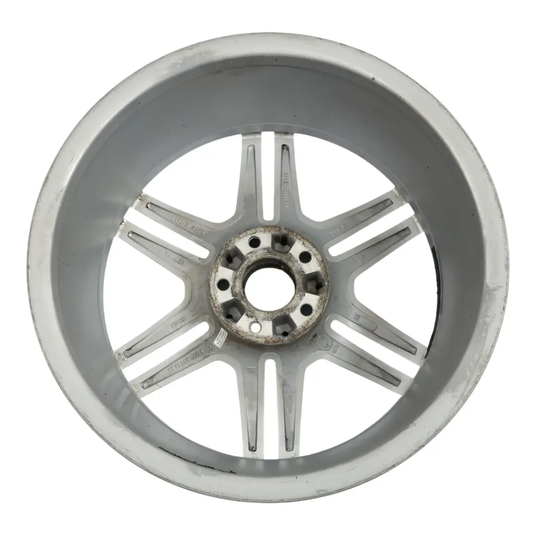 W207 A207 Jante Alu 18" 8.5J ET:49 6-Double Spoke pour Mercedes à propos du numéro de pièce A2074011402 Mercedes W207 A207 Jante Alu 18" 8.5J ET:49 6-Double Spoke - SKU A2074011402-2 - Numéro de pièce A2074011402