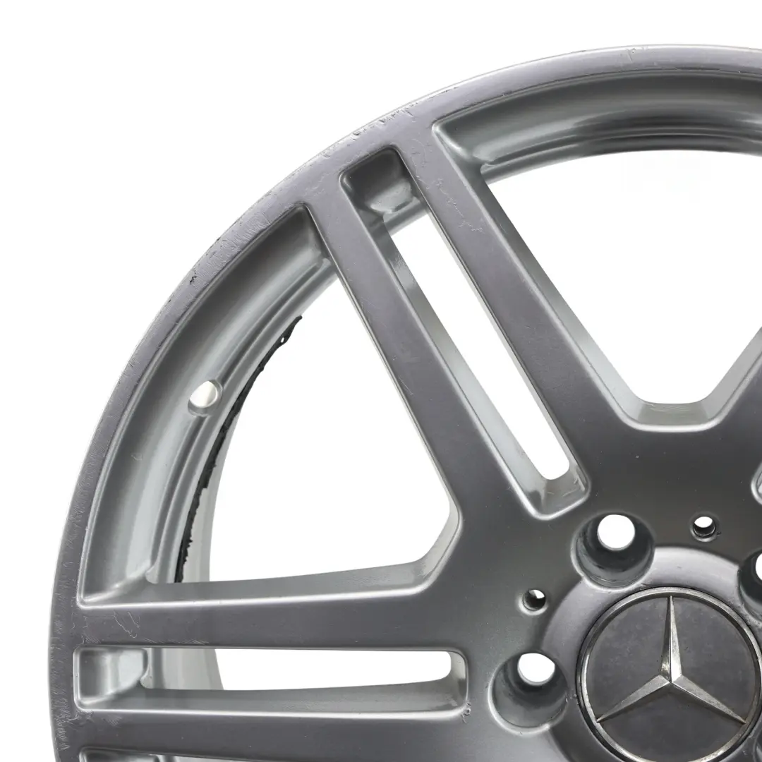 Mercedes W207 A207 Leichtmetallfelge 18" 8.5J ET:49 6-Doppelspeiche - SKU A2074011402-2 - Teilenummer A2074011402