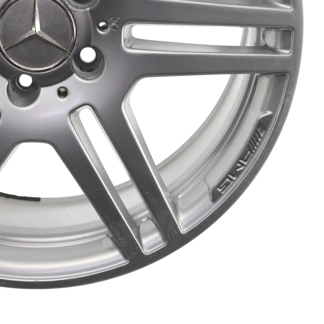 W207 A207 Leichtmetallfelge 18" 8.5J ET:49 6-Doppelspeiche für Mercedes mit Teilenummer A2074011402 Mercedes W207 A207 Leichtmetallfelge 18" 8.5J ET:49 6-Doppelspeiche - SKU A2074011402-2 - Teilenummer A2074011402