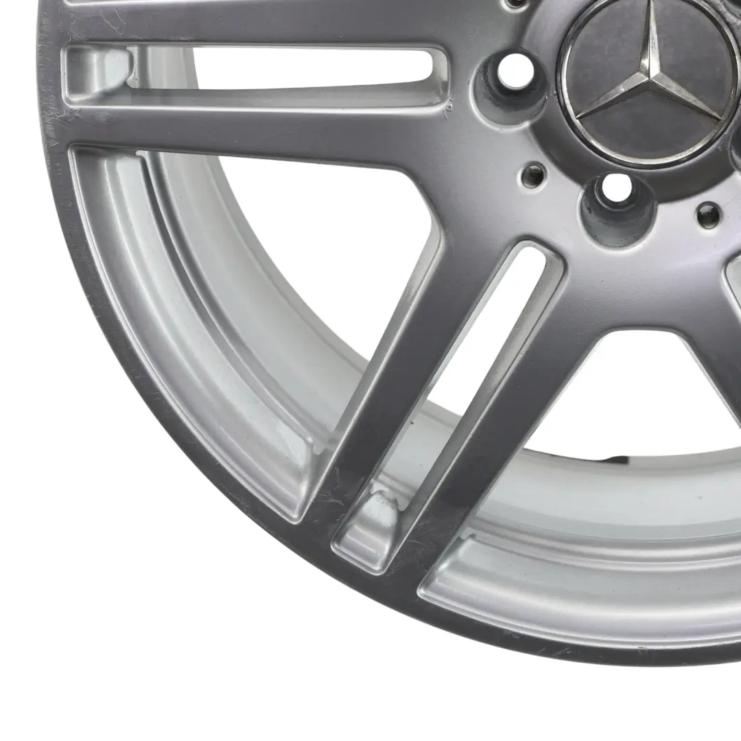 W207 A207 Jante Alu 18" 8.5J ET:49 6-Double Spoke pour Mercedes à propos du numéro de pièce A2074011402 Mercedes W207 A207 Jante Alu 18" 8.5J ET:49 6-Double Spoke - SKU A2074011402-2 - Numéro de pièce A2074011402