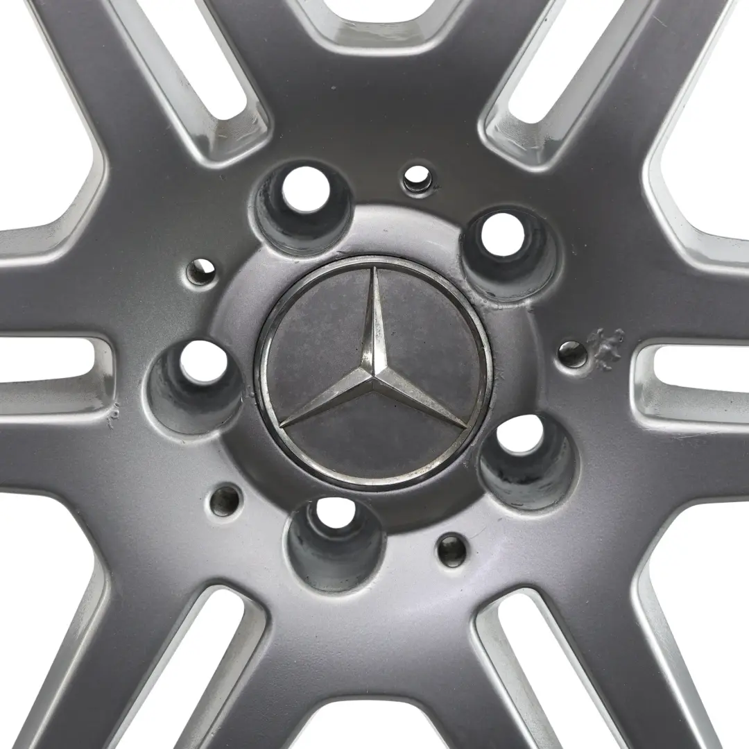 W207 A207 Llanta de aleación 18" 8.5J ET:49 6-Doble Radio para Mercedes con número de pieza A2074011402 Mercedes W207 A207 Llanta de aleación 18" 8.5J ET:49 6-Doble Radio - SKU A2074011402-2 - Número de pieza A2074011402