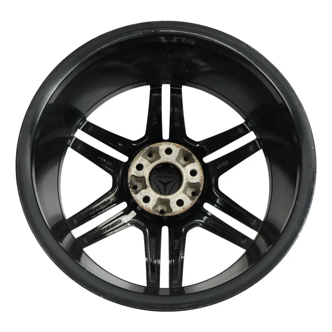 Mercedes C207 A207 AMG Cerchio lega posteriore grigio 18" 8.5J ET:49 - SKU A2074011402-4 - Numero di parte A2074011402