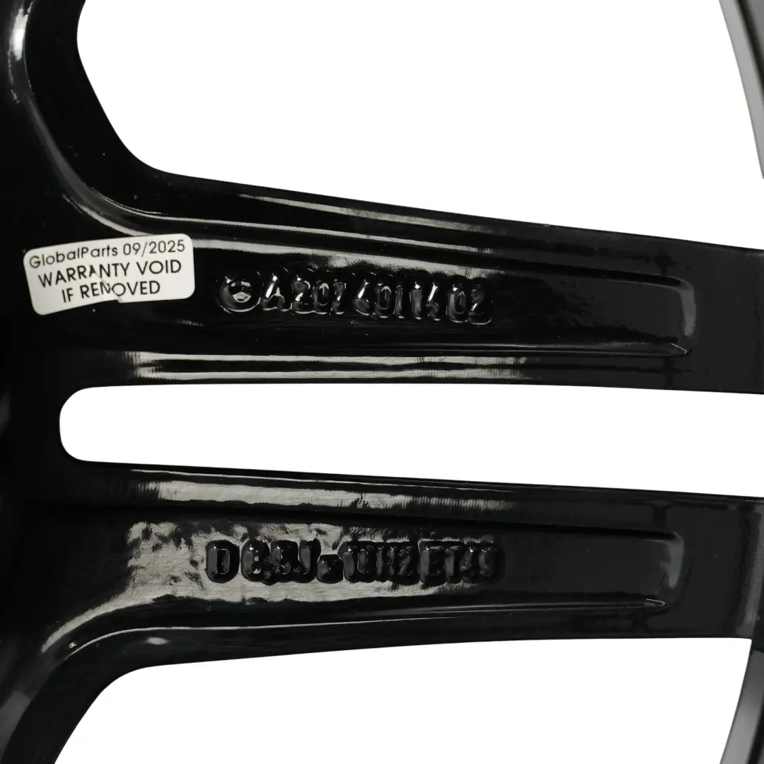 Felge hinten grau 18" 8.5J ET:49 für Mercedes C207 A207 AMG mit Teilenummer A2074011402 Mercedes C207 A207 AMG Felge hinten grau 18" 8.5J ET:49 - SKU A2074011402-4 - Teilenummer A2074011402