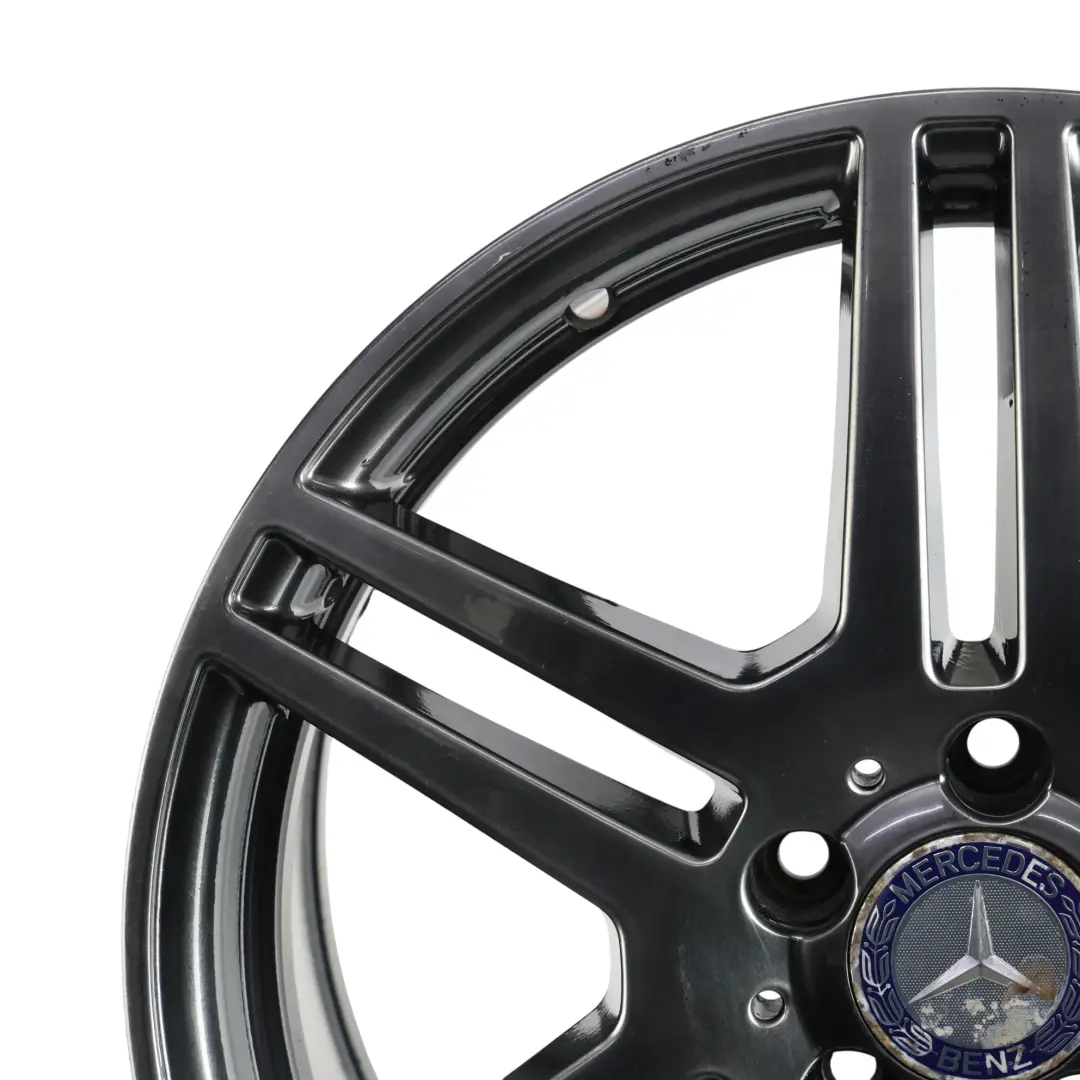 Mercedes C207 A207 AMG Rear Grey Alloy Wheel Rim 18" 8.5J ET:49 - SKU A2074011402-4 - Part number A2074011402
