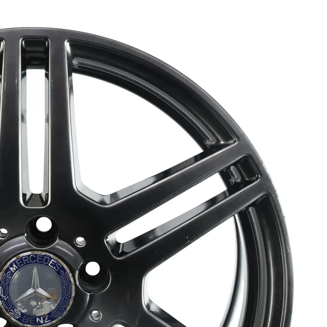 Mercedes C207 A207 AMG Rear Grey Alloy Wheel Rim 18" 8.5J ET:49 - SKU A2074011402-4 - Part number A2074011402