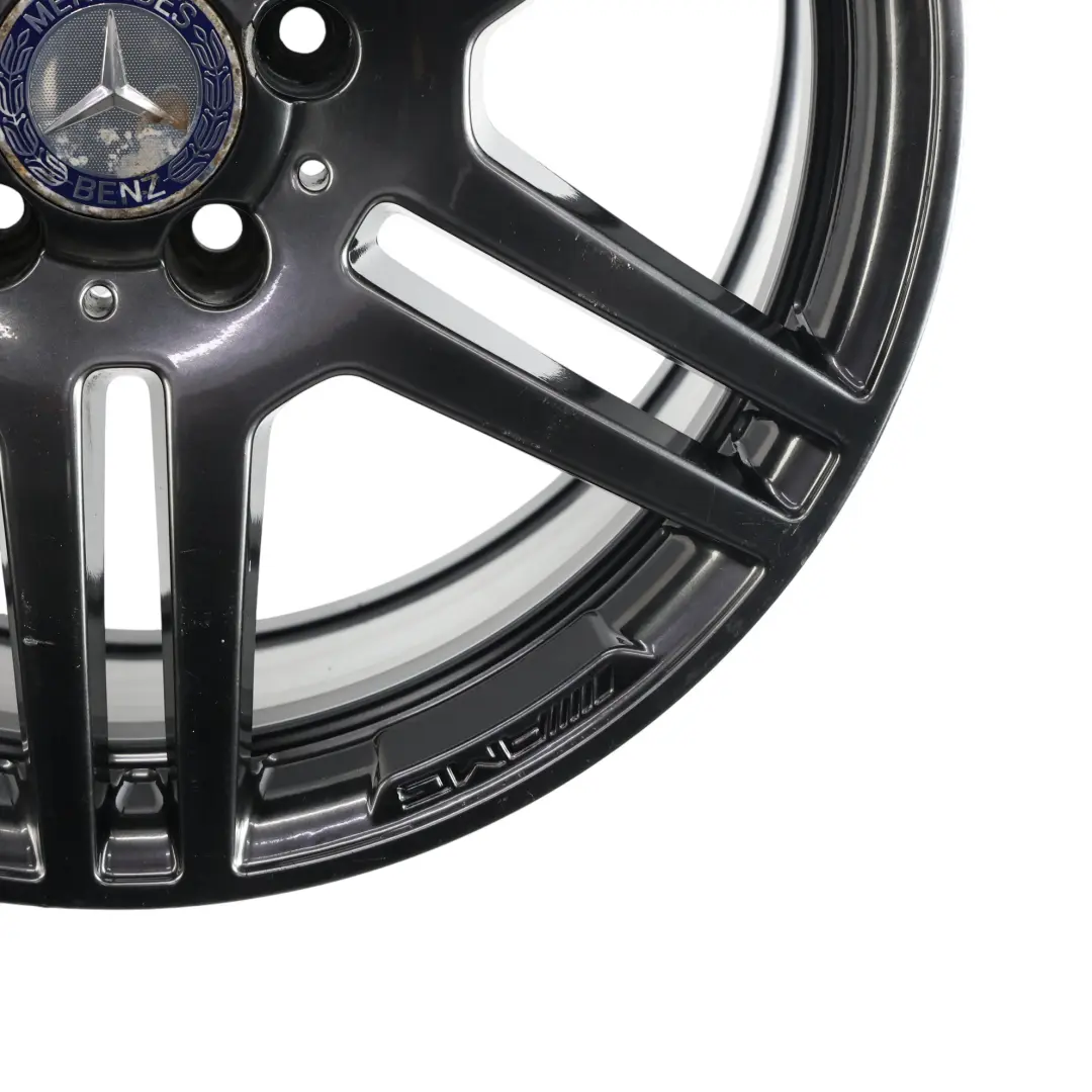 Mercedes C207 A207 AMG Cerchio lega posteriore grigio 18" 8.5J ET:49 - SKU A2074011402-4 - Numero di parte A2074011402