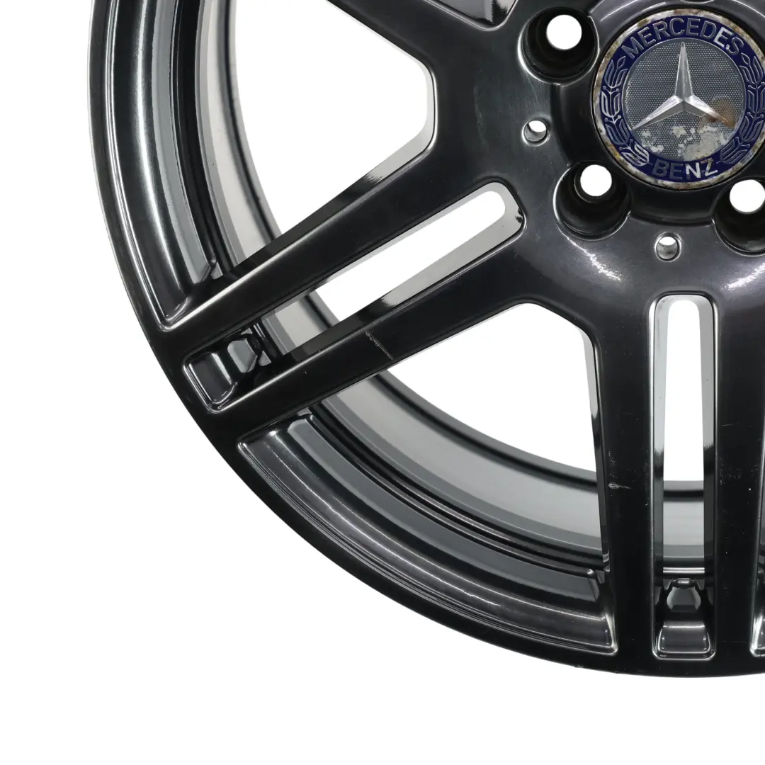 Cerchio lega posteriore grigio 18" 8.5J ET:49 per Mercedes C207 A207 AMG con numero di parte A2074011402 Mercedes C207 A207 AMG Cerchio lega posteriore grigio 18" 8.5J ET:49 - SKU A2074011402-4 - Numero di parte A2074011402