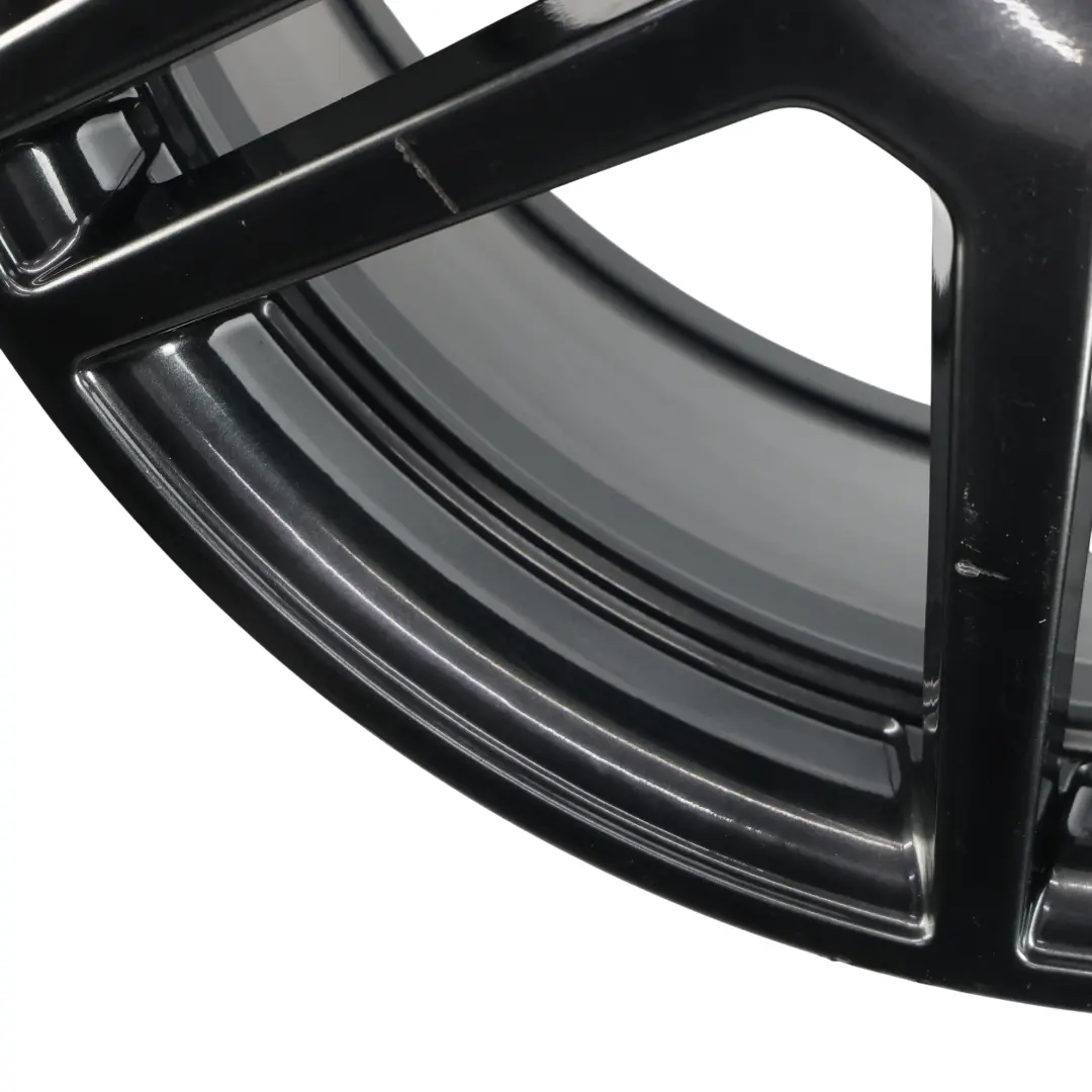 Mercedes C207 A207 AMG Rear Grey Alloy Wheel Rim 18" 8.5J ET:49 - SKU A2074011402-4 - Part number A2074011402