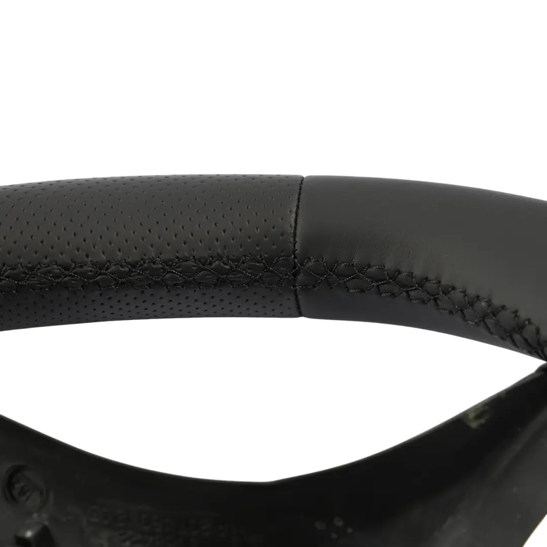  Volant Mercedes W212 NOUVEAU Cuir Noir avec Fils Noirs Paddle Shift - SKU A2074601203-2 - Numéro de pièce A2074601203