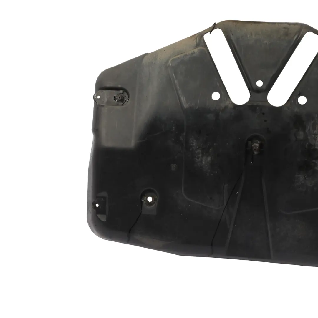 Mercedes A207 Underbody Underfloor Spare Wheel Trim Covering Panel - SKU A2076100208 - Part number A2076100208