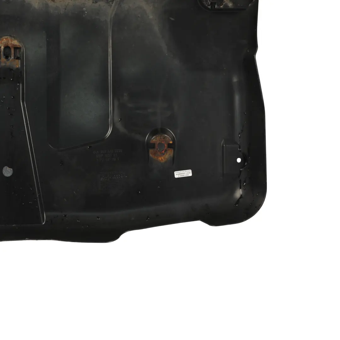 Underbody Underfloor Spare Wheel Trim Covering Panel to Mercedes A207 with Part number A2076100208 Mercedes A207 Underbody Underfloor Spare Wheel Trim Covering Panel - SKU A2076100208 - Part number A2076100208