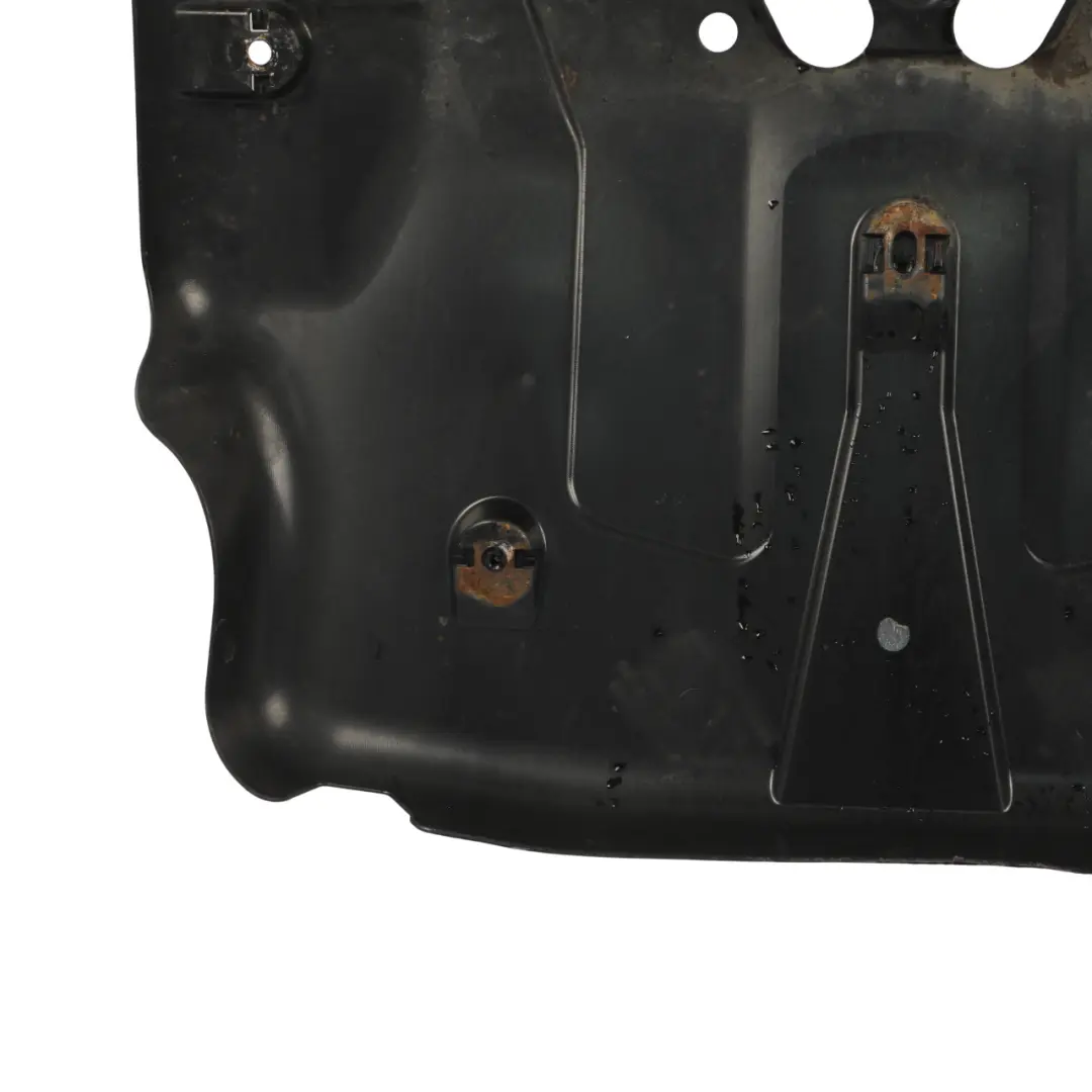 Mercedes A207 Underbody Underfloor Spare Wheel Trim Covering Panel - SKU A2076100208 - Part number A2076100208