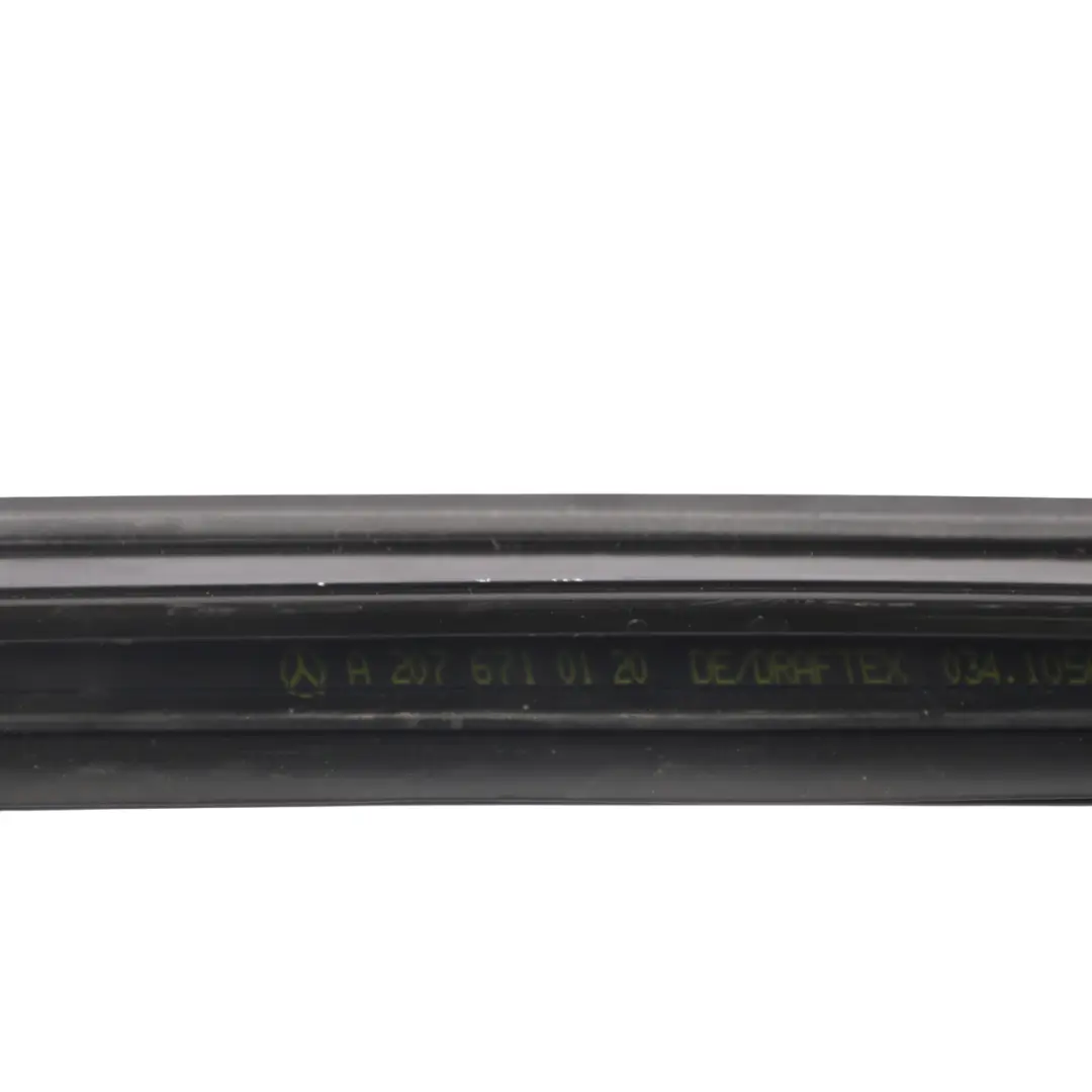 Windscreen Seal Gasket Windshield Rubber to Mercedes A207 Convertible with Part number A2076710120 Mercedes A207 Convertible Windscreen Seal Gasket Windshield Rubber - SKU A2076710120 - Part number A2076710120