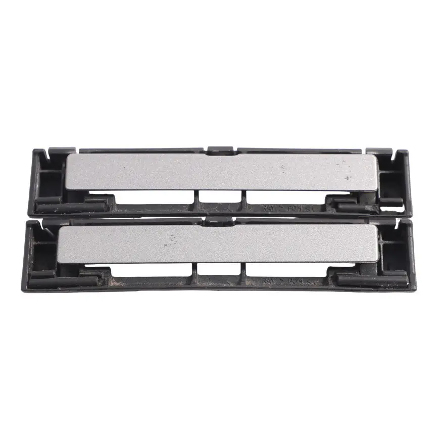 Mercedes C207 Roof Relling Mount Set Left N/S Palladium Silver-792 A2076901762