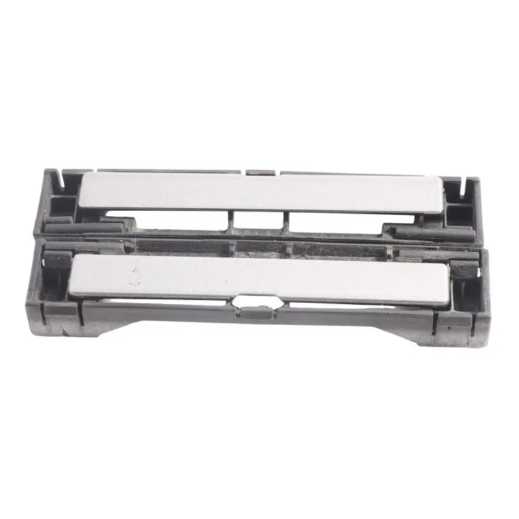 Mercedes C207 Roof Relling Mount Set Right O/S Palladium Silver-792 A2076901862