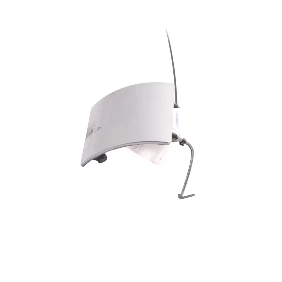 Mercedes C207 Threshold Cap Trim Strip Front Left N/S Palladium Silver - 792 - SKU A2076980930-PAL - Part number A2076980930