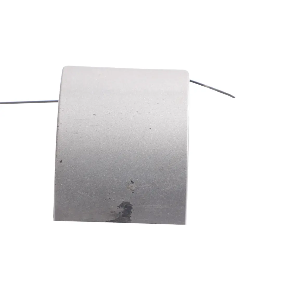 Mercedes C207 Threshold Cap Trim Strip Front Left N/S Palladium Silver - 792 - SKU A2076980930-PAL - Part number A2076980930