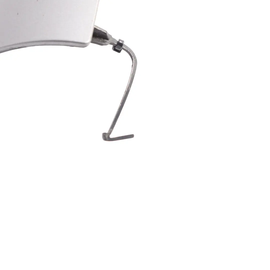 Threshold Cap Trim Strip Front Left N/S Palladium Silver - 792 to Mercedes C207 with Part number A2076980930 Mercedes C207 Threshold Cap Trim Strip Front Left N/S Palladium Silver - 792 - SKU A2076980930-PAL - Part number A2076980930