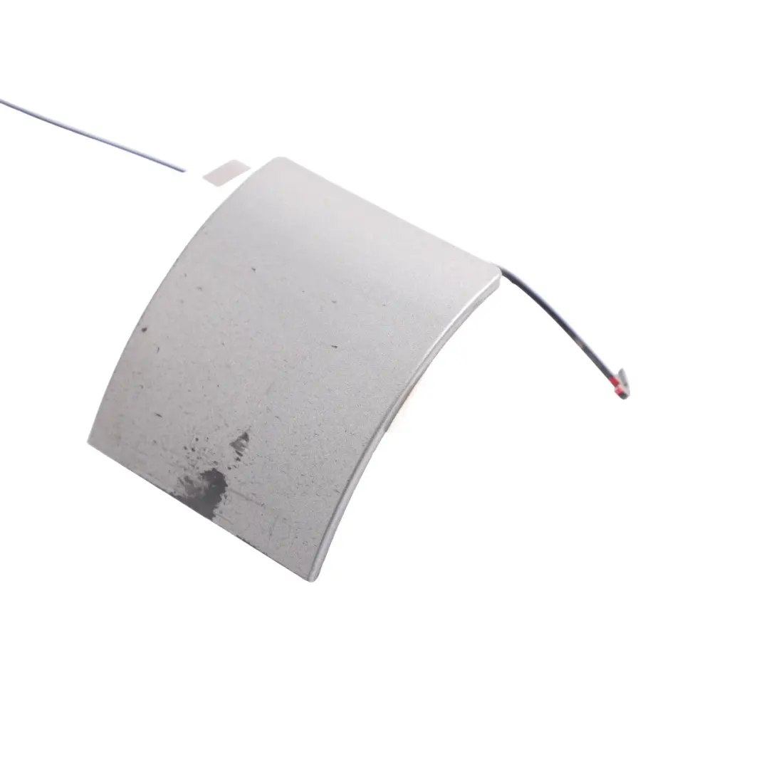 Threshold Cap Trim Strip Front Left N/S Palladium Silver - 792 to Mercedes C207 with Part number A2076980930 Mercedes C207 Threshold Cap Trim Strip Front Left N/S Palladium Silver - 792 - SKU A2076980930-PAL - Part number A2076980930