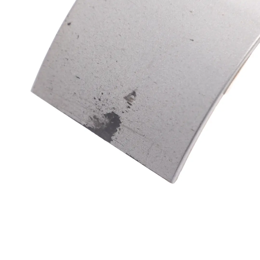 Mercedes C207 Threshold Cap Trim Strip Front Left N/S Palladium Silver - 792 - SKU A2076980930-PAL - Part number A2076980930