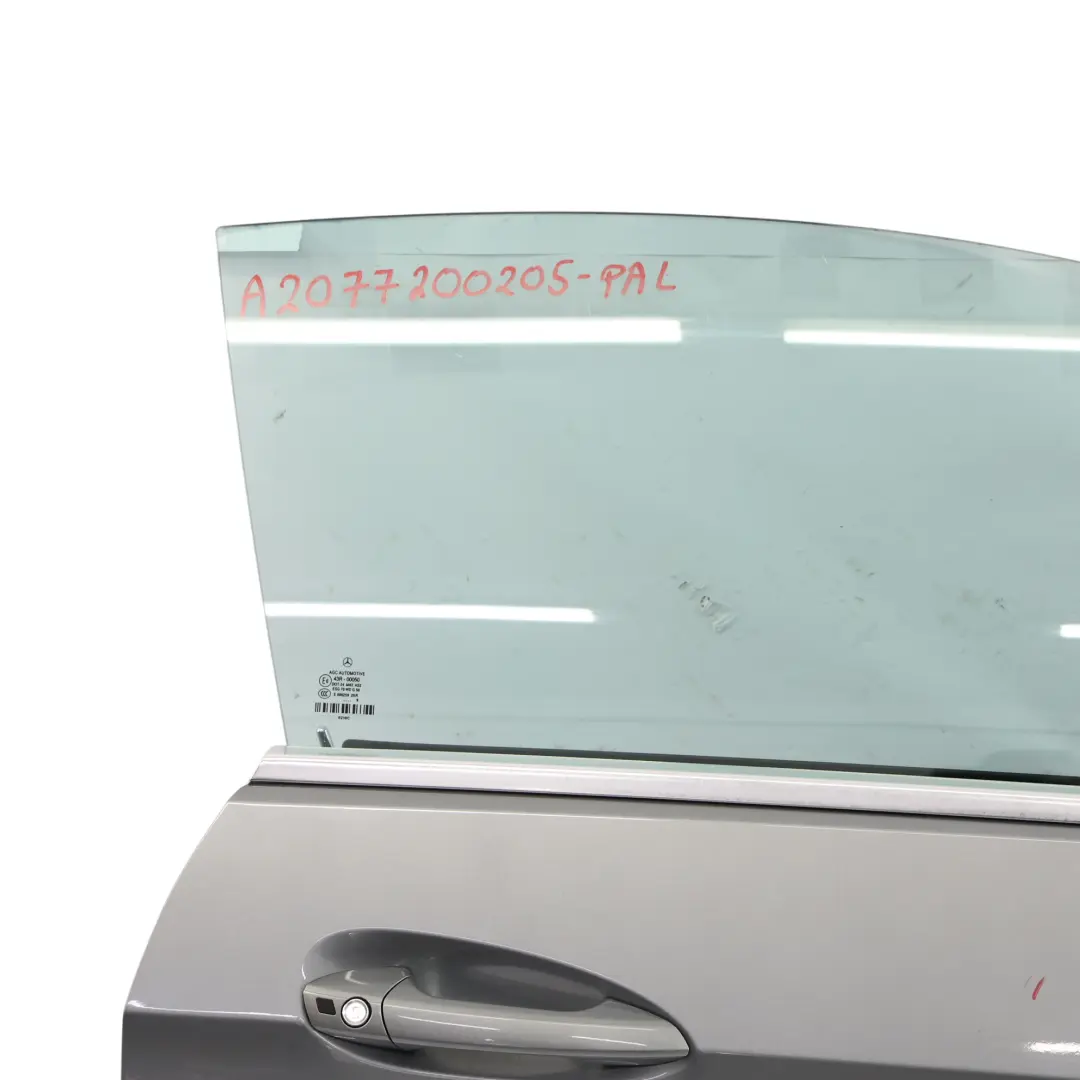 Mercedes W207 Porta Anteriore Destra Palladium Silver Metallic Argento - 792 - SKU A2077200205-PAL - Numero di parte A2077200205