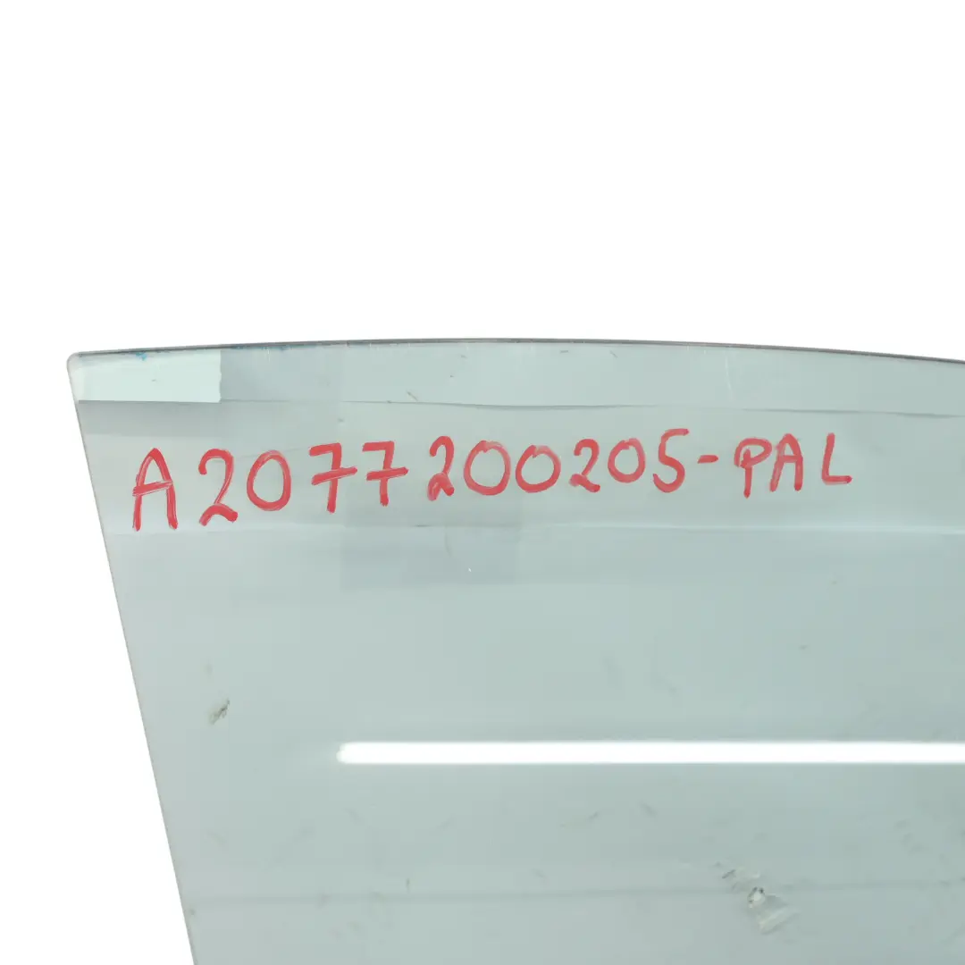 Mercedes W207 Tür Vorne Rechts Palladium Silber Metallic - 792 - SKU A2077200205-PAL - Teilenummer A2077200205