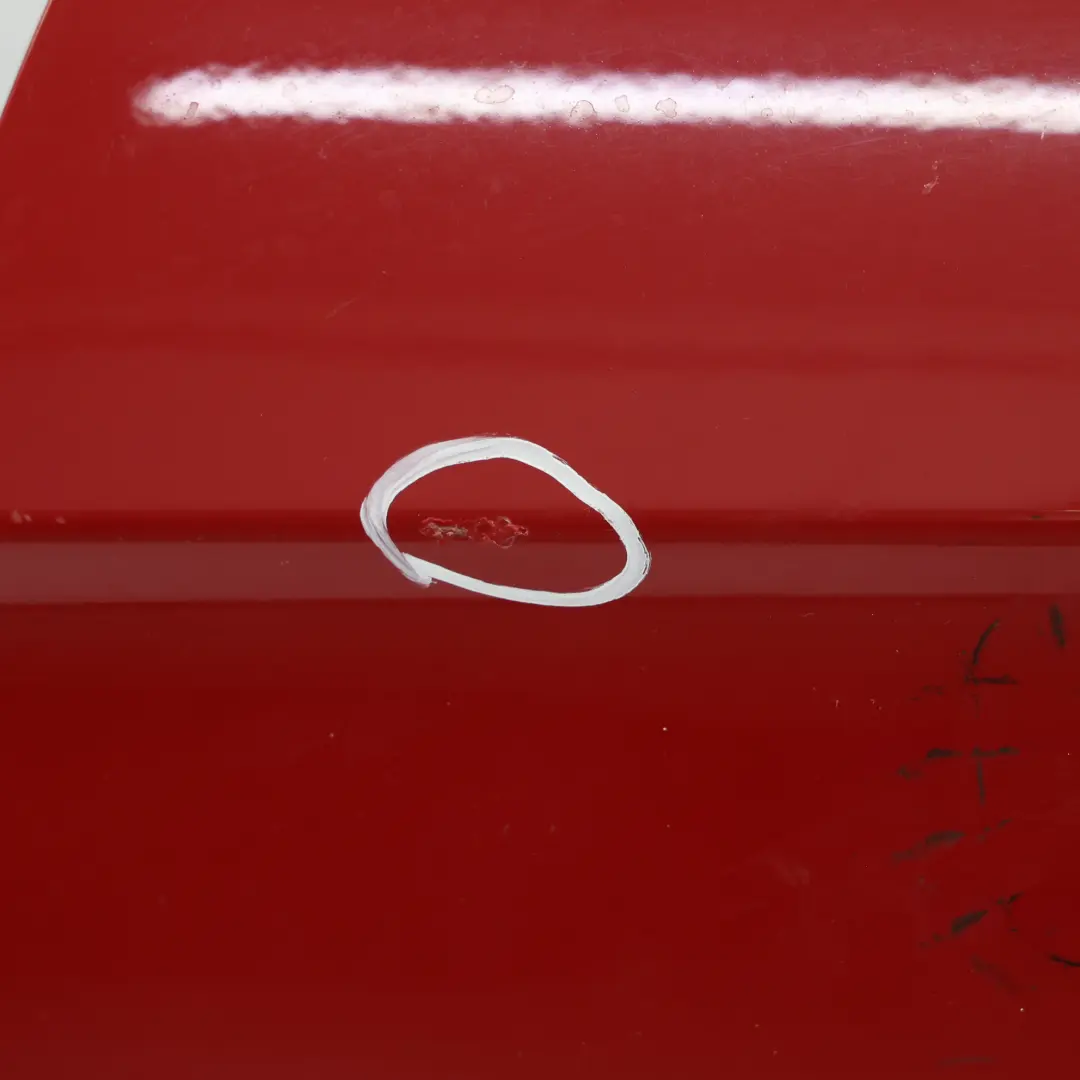 Mercedes A207 Cabrio Puerta Delantera Izquierda Feueropal Rojo Fuego - 590 - SKU A2077200305-FUP - Número de pieza A2077200305