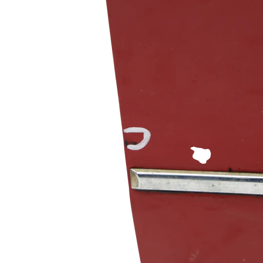 Mercedes A207 Cabrio Door Front Left N/S Feueropal Fire Opal Red - 590 - SKU A2077200305-FUP - Part number A2077200305