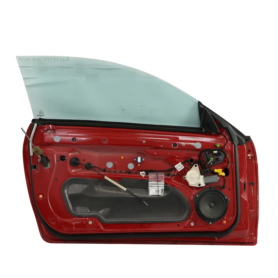 Porta Anteriore Sinistra Feueropal Rosso Opale - 590 per Mercedes A207 Cabrio con numero di parte A2077200305 Mercedes A207 Cabrio Porta Anteriore Sinistra Feueropal Rosso Opale - 590 - SKU A2077200305-FUP - Numero di parte A2077200305
