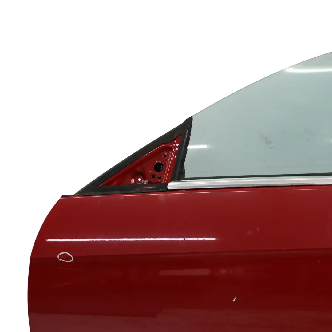 Puerta Delantera Izquierda Feueropal Rojo Fuego - 590 para Mercedes A207 Cabrio con número de pieza A2077200305 Mercedes A207 Cabrio Puerta Delantera Izquierda Feueropal Rojo Fuego - 590 - SKU A2077200305-FUP - Número de pieza A2077200305