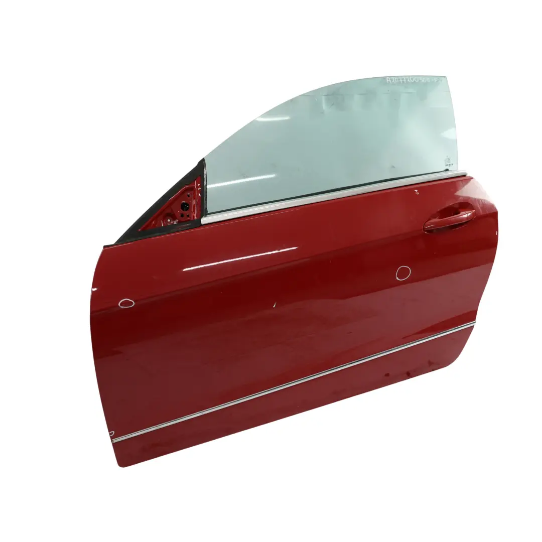 Mercedes A207 Cabriolet Porte Avant Gauche Feueropal Fire Opal Red - 590 - SKU A2077200305-FUP - Numéro de pièce A2077200305
