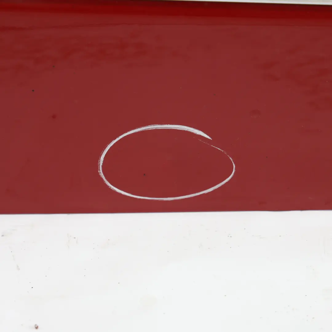 Mercedes A207 Cabriolet Porte Avant Droite Feueropal Fire Opal Red - 590 - SKU A2077200405-FUP - Numéro de pièce A2077200405