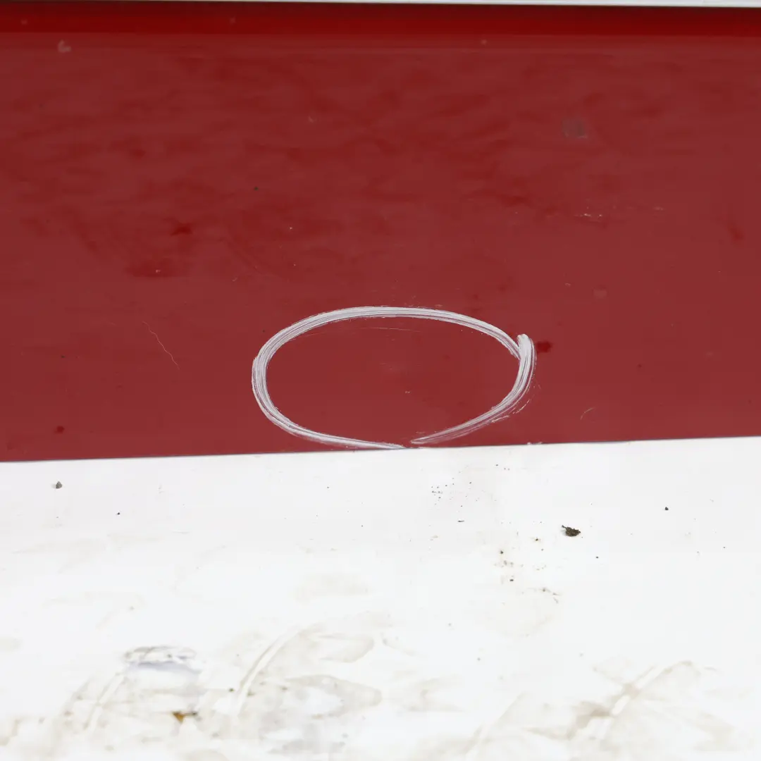 Mercedes A207 Cabrio Door Front Right O/S Feueropal Fire Opal Red - 590 - SKU A2077200405-FUP - Part number A2077200405