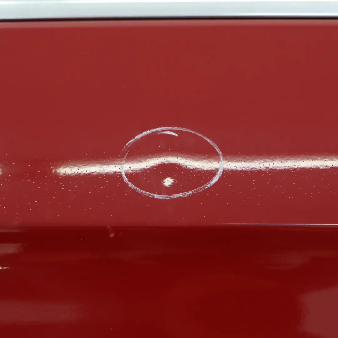 Mercedes A207 Cabriolet Porte Avant Droite Feueropal Fire Opal Red - 590 - SKU A2077200405-FUP - Numéro de pièce A2077200405