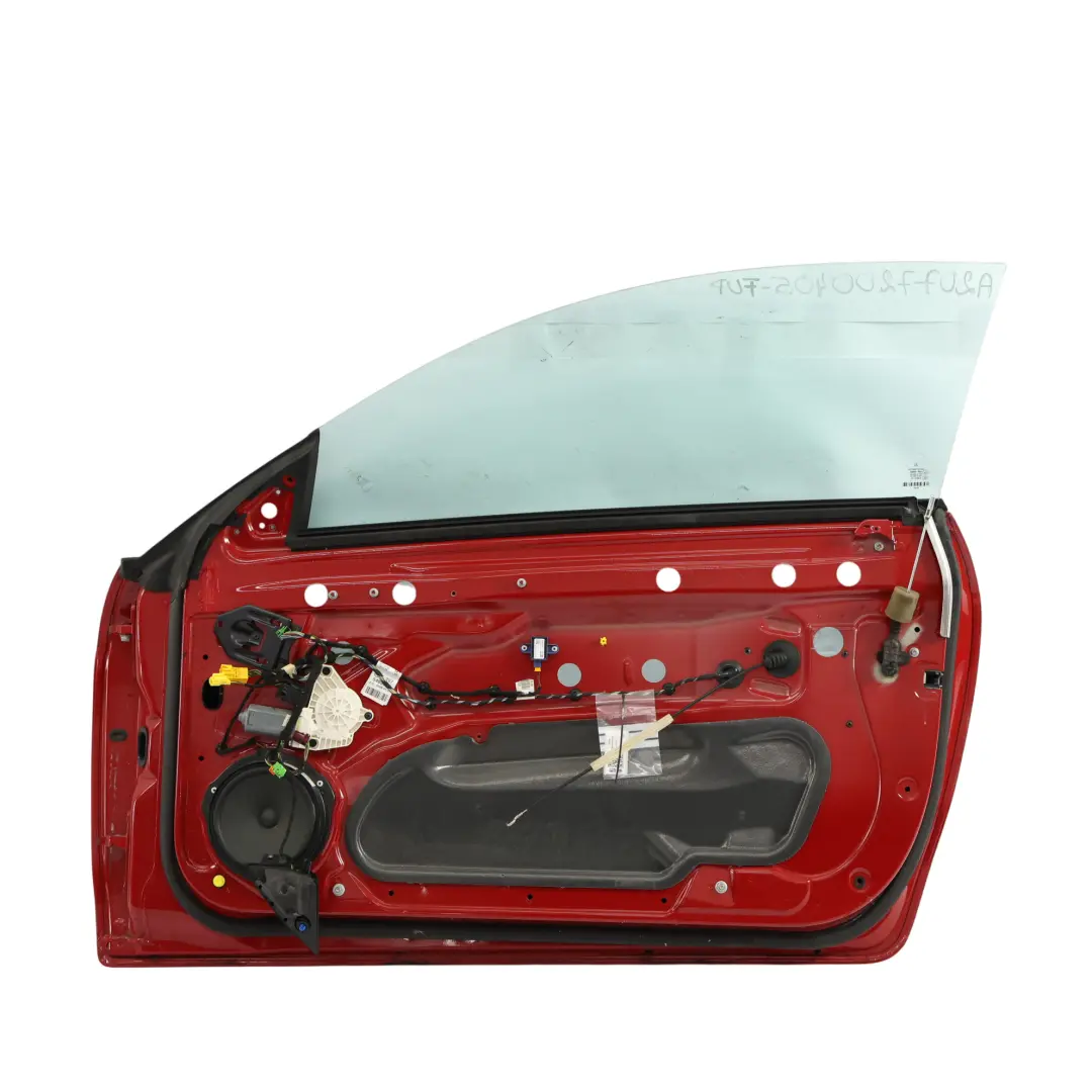 Mercedes A207 Cabrio Drzwi Przednie Prawe Feueropal Czerwone - 590 - SKU A2077200405-FUP - Numer Części A2077200405