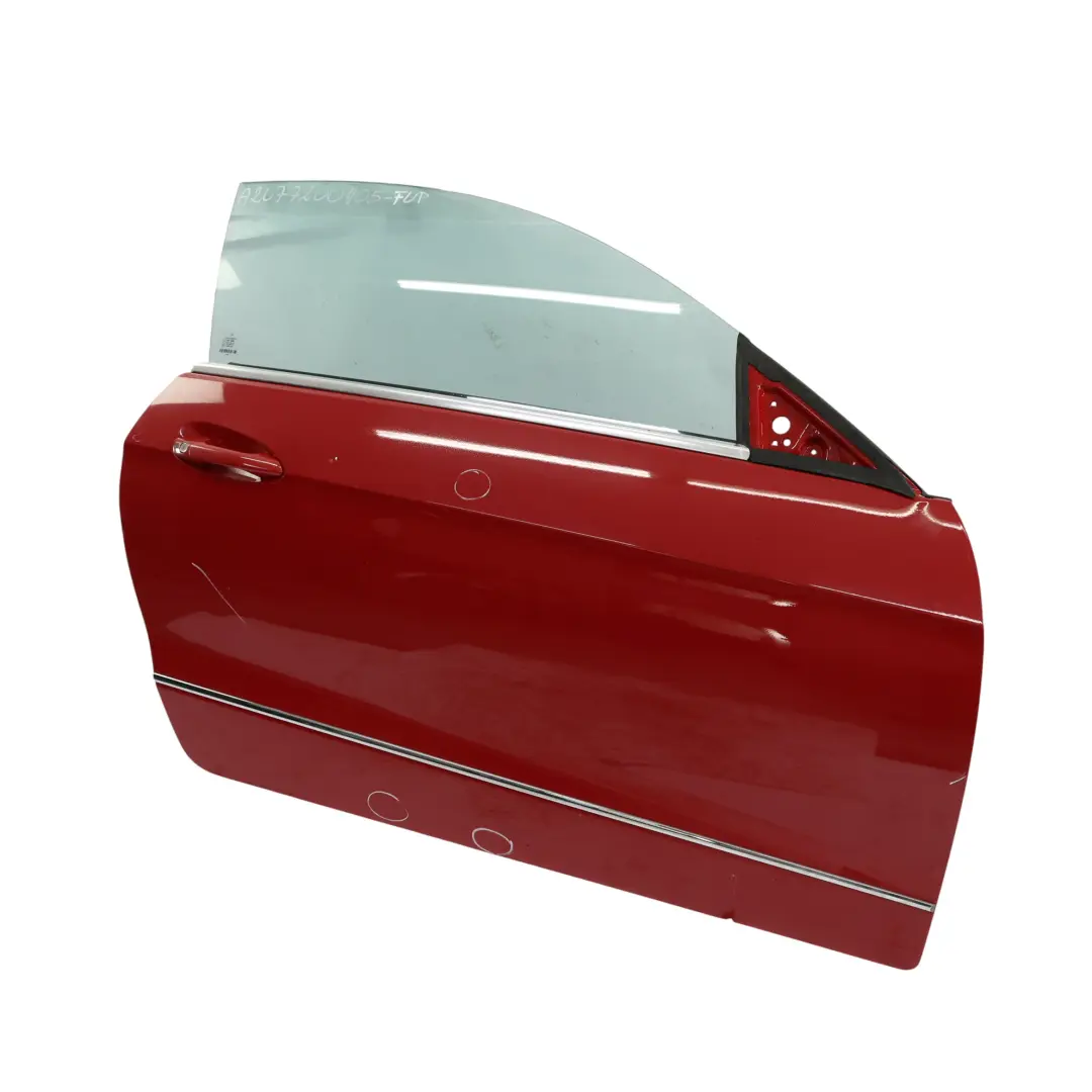 Mercedes A207 Cabriolet Porte Avant Droite Feueropal Fire Opal Red - 590 - SKU A2077200405-FUP - Numéro de pièce A2077200405