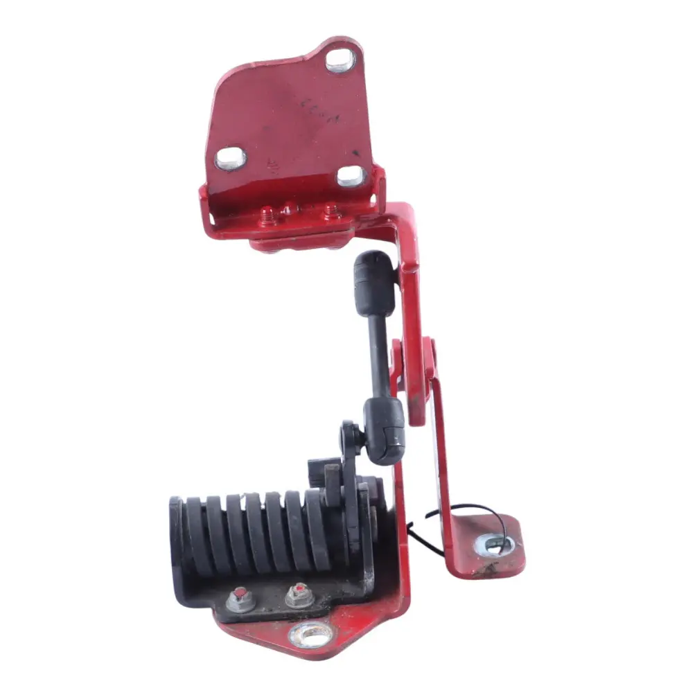 Boot Trunk Lid Hinge Rear Left N/S Feueropal Fire Opal Red - 590 to Mercedes A207 with Part number A2077500928 Mercedes A207 Boot Trunk Lid Hinge Rear Left N/S Feueropal Fire Opal Red - 590 - SKU A2077500928-FUP - Part number A2077500928