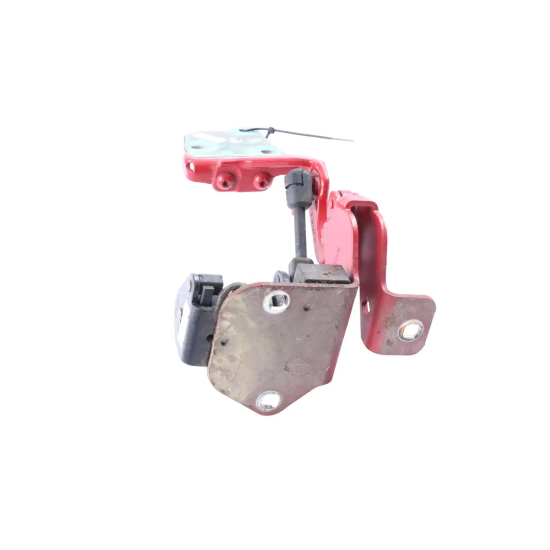 Boot Trunk Lid Hinge Rear Right O/S Feueropal Fire Opal Red - 590 to Mercedes A207 with Part number A2077501028 Mercedes A207 Boot Trunk Lid Hinge Rear Right O/S Feueropal Fire Opal Red - 590 - SKU A2077501028-FUP - Part number A2077501028